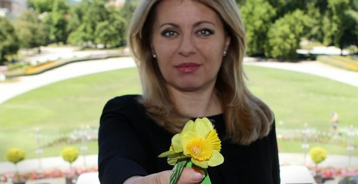 Deň narcisov - Zuzana Čaputová