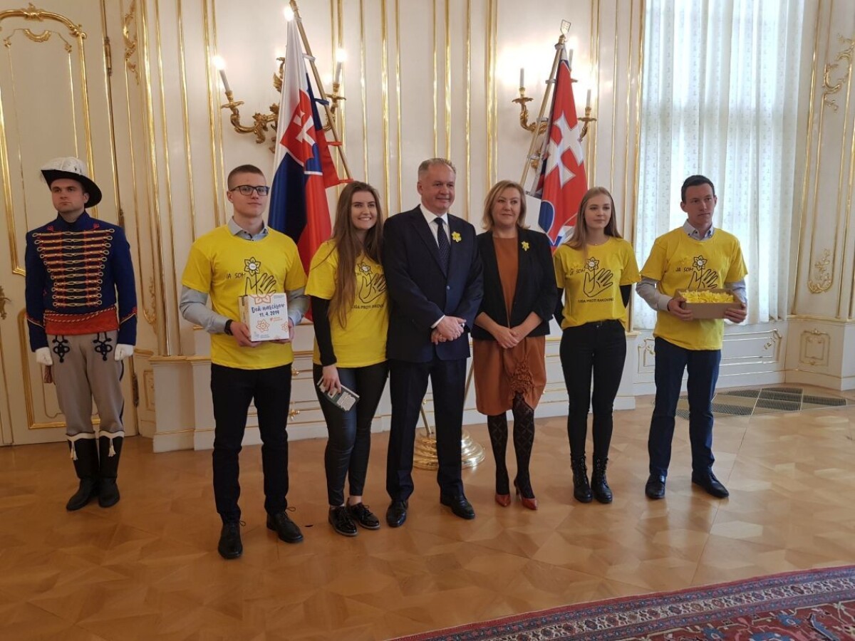 Deň narcisov - Andrej Kiska