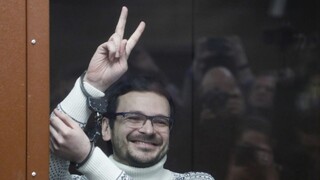 Ruský súd zamietol odvolanie opozičníka Jašina, ktorý bol odsúdený na 8,5 roka väzenia