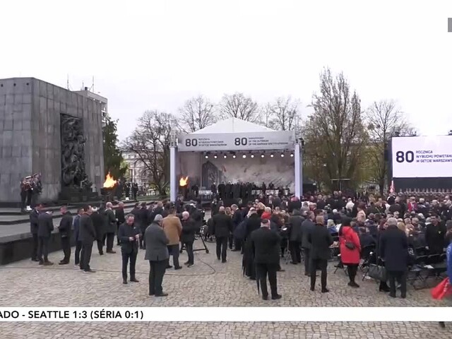 Od povstania vo varšavskom gete uplynulo 80 rokov. Išlo o najvýznamnejší prejav židovského odporu voči nacistom