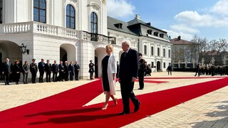 Návšteva talianskeho prezidenta pokračuje. Čaputová a Mattarella chcú prehlbovať spoluprácu v oblasti energetiky