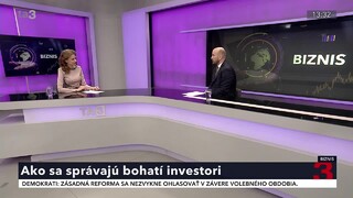 Ako sa správajú bohatí investori?