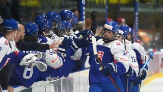 Hokejová osemnástka zvíťazila nad Českom, rozhodli samostatné nájazdy