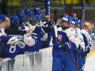 Hokejová osemnástka zvíťazila nad Českom, rozhodli samostatné nájazdy