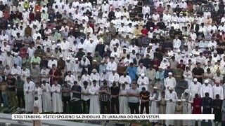 Pre moslimov na celom svete sa začal sviatok, oslavujú koniec ramadánu