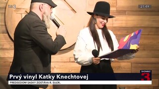 Katka Knechtová vydáva prvý vinyl kariéry. Pokrstil ho jej dvorný textár Vlado Krausz