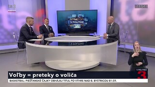 Voľby = preteky o voliča