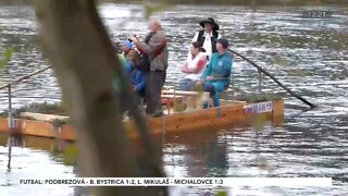 Margita a Besná opäť láka pltníkov zo Strečna. Na Váhu spustili ďalšiu sezónu