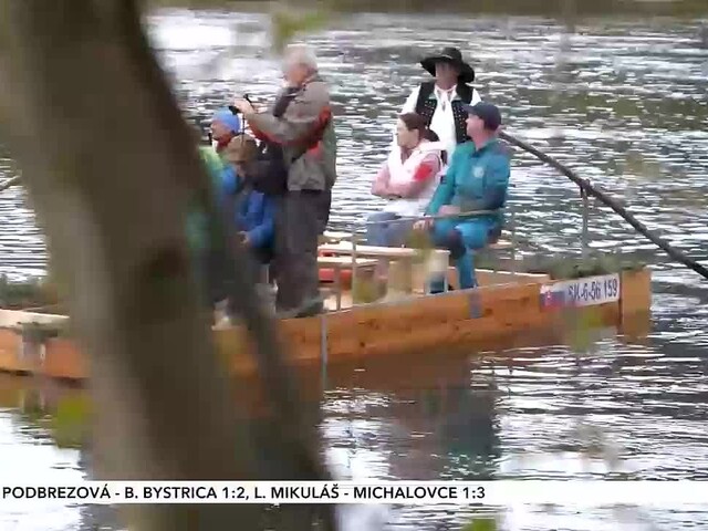 Margita a Besná opäť láka pltníkov zo Strečna. Na Váhu spustili ďalšiu sezónu