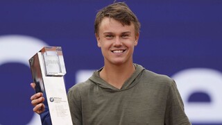 Rune vyhral turnaj ATP v Mníchove. Vo finále zdolal van de Zandschulpa
