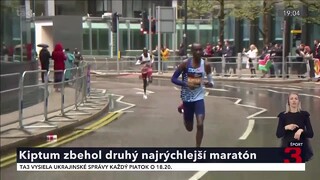 Kenský bežec vyhral Londýnsky maratón v druhom najlepšom čase histórie