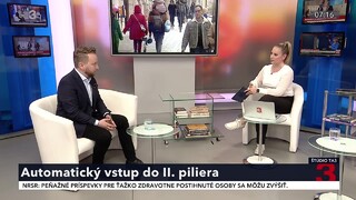 Vstup do druhého piliera bude pre prvopoistencov automatický. Koho sa týka a prečo?