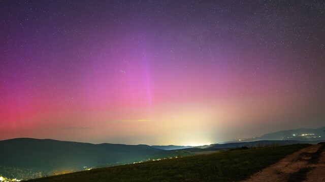 FOTO: Odfotiť polárnu žiaru trvalo asi hodinu, hovorí Slovák, ktorého ocenila aj NASA