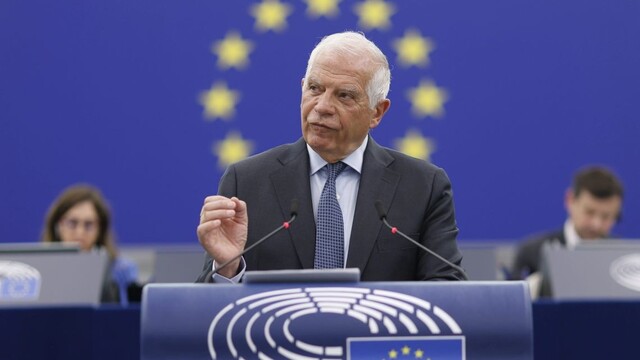 EÚ by sa mala dohodnúť na spoločnom nákupe munície pre Ukrajinu. Borrell verí, že dodrží sľub