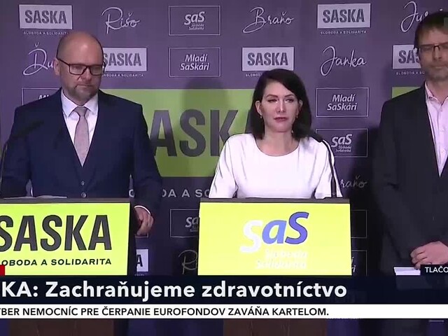Sulík predstavil svoj tím pre zdravotníctvo. Kandidátom na ministra zdravotníctva je Szalay