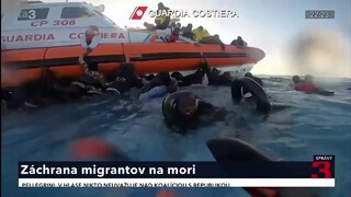 Na taliansky ostrov Lampedusa priplávalo viac ako 800 migrantov, jeden plavbu neprežil