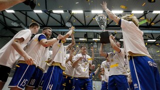 VKP Bratislava po 12 rokoch vyhral mužský titul vo volejbale v Niké extralige