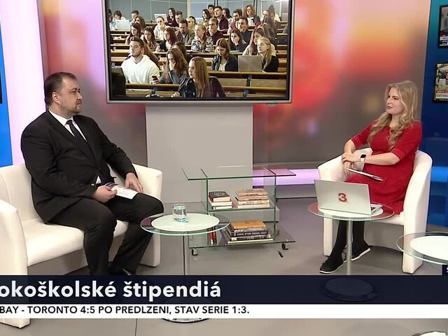 Rezort školstva ponúka žiakom štipendium, ak zostanú študovať na Slovensku. Aké kritériá musia spĺňať?