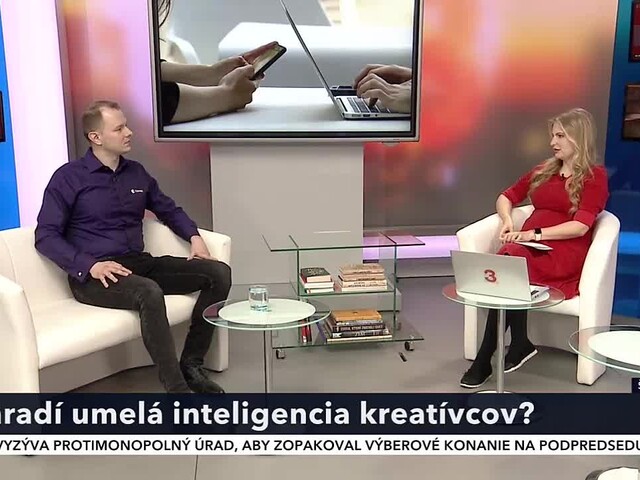 Umelá inteligencia napomáha k vyššej produktivite. V čom naopak môže ohroziť kreatívcov?