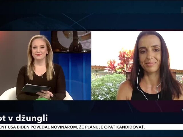 Presťahovala sa k jednému z posledných kmeňov v Indonézii. Ako vyzerá život v džungli?