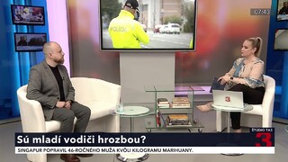 Mladí vodiči nie sú pripravení na rizikové situácie. Čo by im pomohlo, aby sa nestali hrozbou?