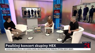 Skupina HEX usporiadala tajný koncert v uliciach Bratislavy. Čo ich k tomu viedlo a ako to dopadlo?
