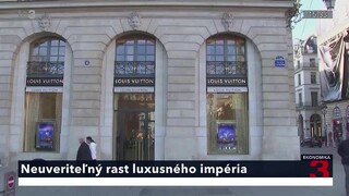 Neuveriteľný rast luxusného impéria. Firma najbohatšieho muža planéty prepísala ďalší rekord