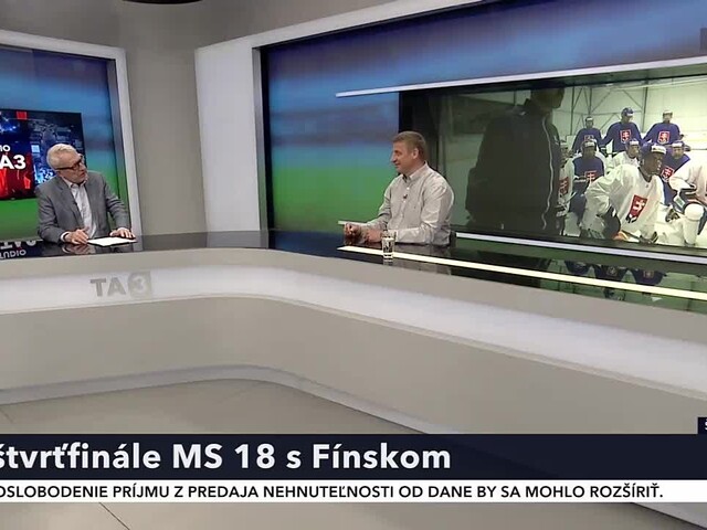 Mladí hokejisti sa prebojovali do štvrťfinále. Šance na medailu sú vysoké, tvrdí hokejový tréner