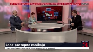 Zranení baníci v bani Nováky / Pšenica je v poriadku, dovoz je zakázaný