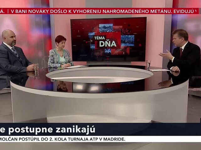 Zranení baníci v bani Nováky / Pšenica je v poriadku, dovoz je zakázaný