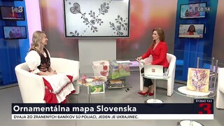 K zvyšovaniu kultúrnosti detí a mládeže pomáha aj projekt Ornamentálna mapa Slovenska. Čo sa za ním ukrýva?