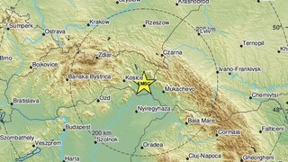 Východ Slovenska zasiahlo zemetrasenie. Obyvatelia Michalovského okresu cítili chvenie