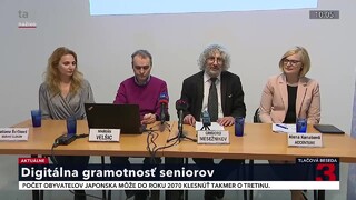 TB G. Mesežnikova a M. Velšica o digitálnej gramotnosti ľudí v dôchodkovom veku