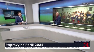 V apríli sme začali odpočítavať 500 dní do začiatku letnej paralympiády v Paríži