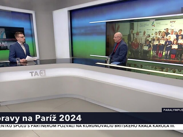 V apríli sme začali odpočítavať 500 dní do začiatku letnej paralympiády v Paríži