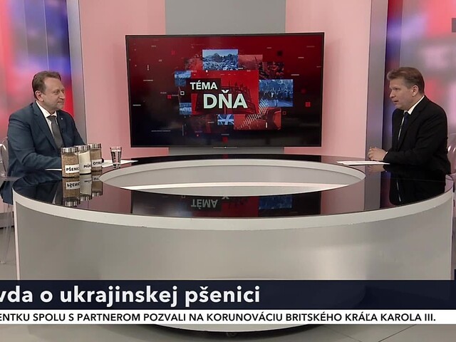 O pomoci poľnohospodárom sa ešte rokuje / Pravda o ukrajinskej pšenici / Umelá inteligencia a kyberbezpečnosť