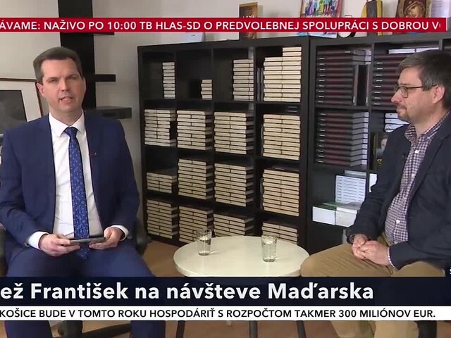 Pápež František je na trojdňovej návšteve Maďarska. Hovoriť bude najmä o konflikte na Ukrajine