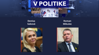 V politike: Mikulec a Saková o tom, aká bude kampaň a či má polícia zviazané ruky