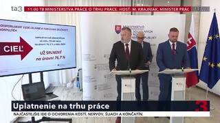 TB ministra práce M. Krajniaka o uplatnení na trhu práce