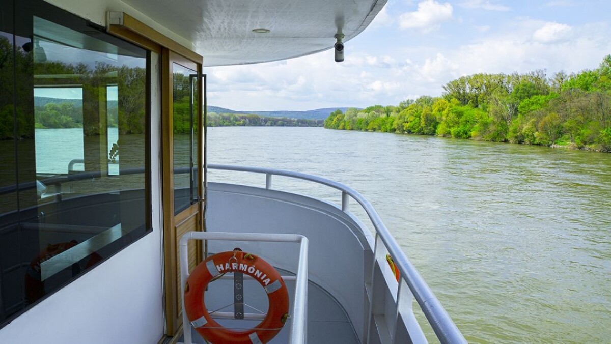 Lodná osobná doprava na Dunaji