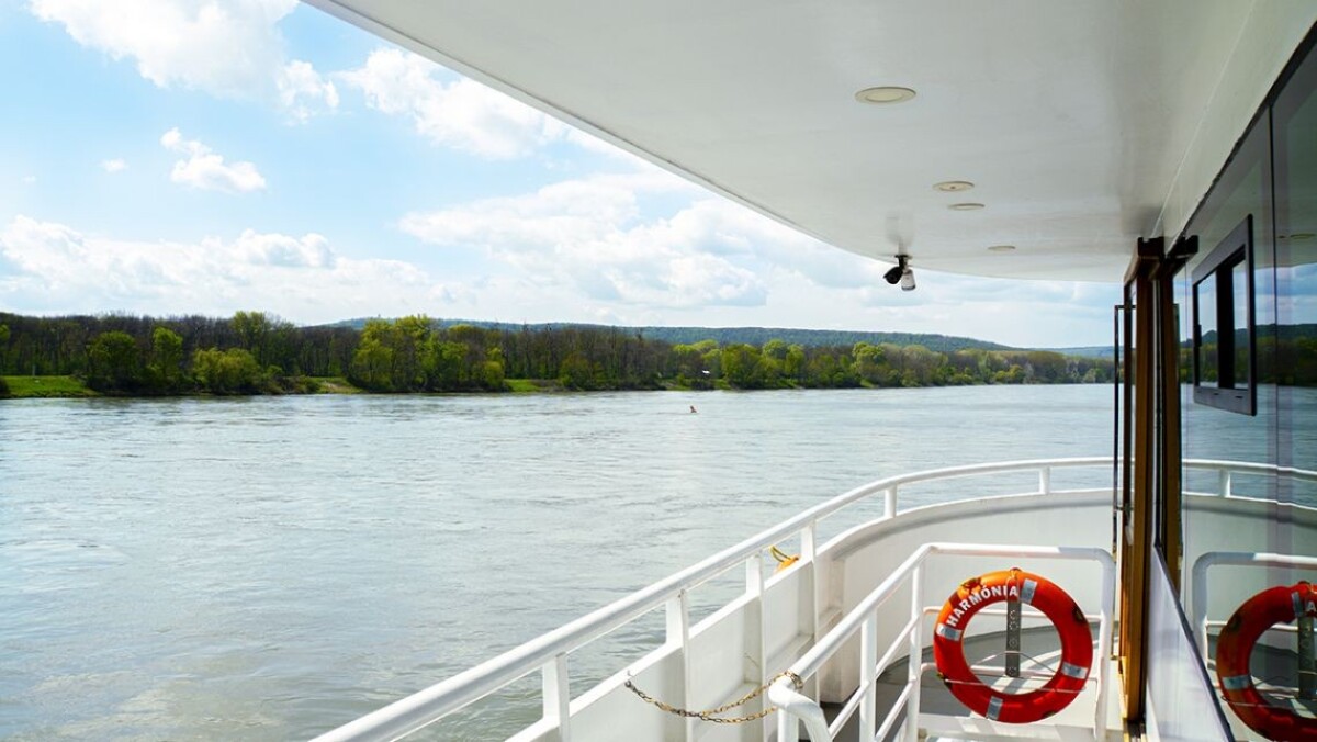 Lodná osobná doprava na Dunaji