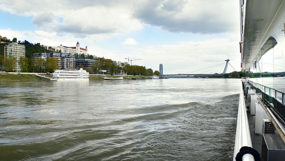 Lodná osobná doprava na Dunaji