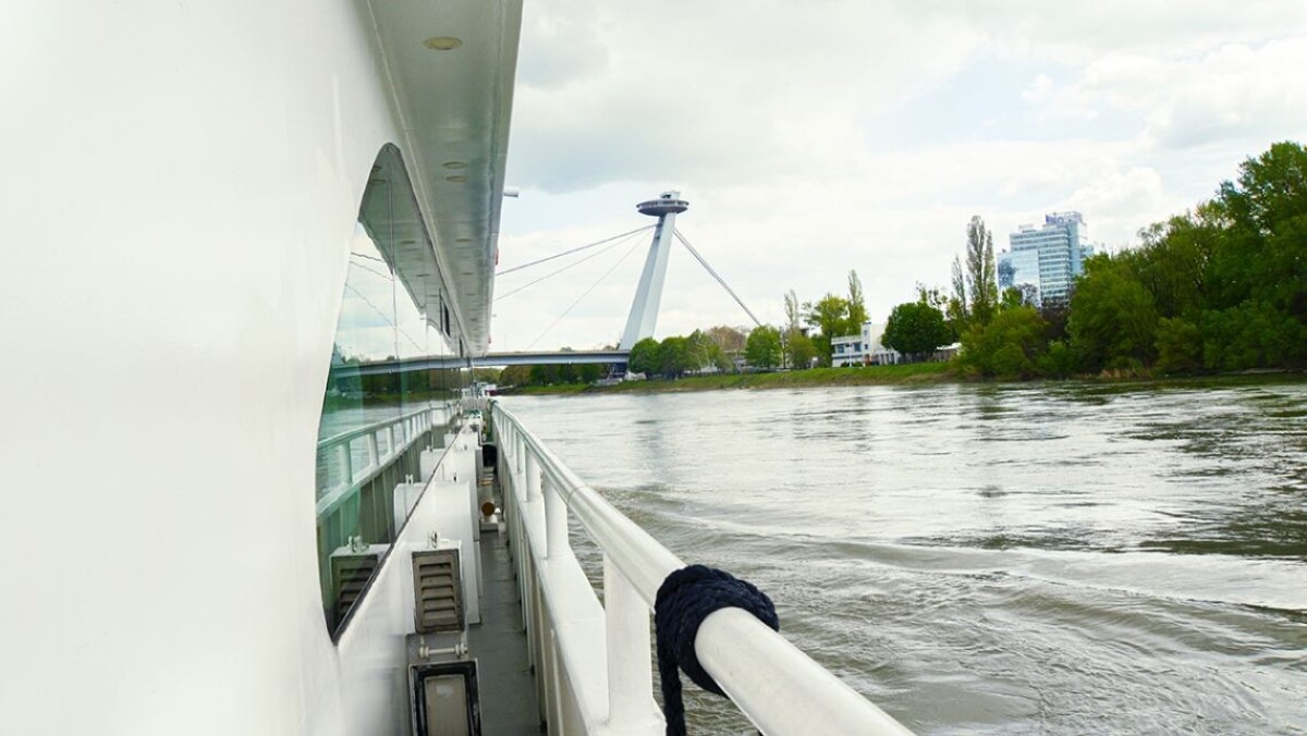 Lodná osobná doprava na Dunaji