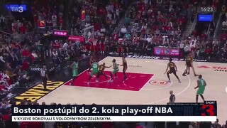 NBA: basketbalisti Bostonu postúpili do druhého kola play-off