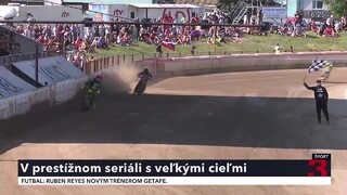 V Chorvátsku štartuje nový ročník MS pretekov na plochej dráhe, zúčastní sa aj Vaculík