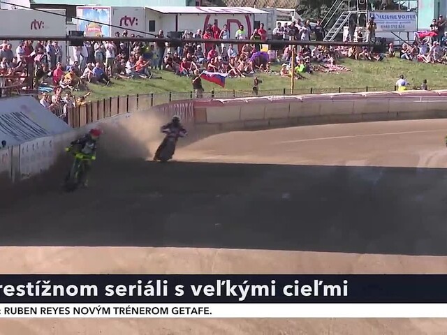 V Chorvátsku štartuje nový ročník MS pretekov na plochej dráhe, zúčastní sa aj Vaculík
