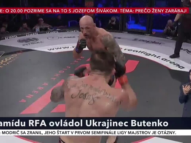 Pyramídu RFA ovládol Ukrajinec Butenko, odniesol si odmenu 30-tisíc eur