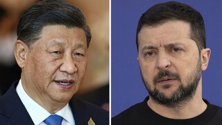 Zelenskyj prezradil, o čom sa rozprávali s čínskym prezidentom