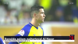 Ronaldo gólom naštartoval Al Nassr. Najsledovanejší saudskoarabský klub zvíťazil napokon 4:0