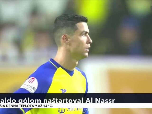 Ronaldo gólom naštartoval Al Nassr. Najsledovanejší saudskoarabský klub zvíťazil napokon 4:0